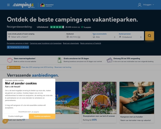 Campings.com Logo