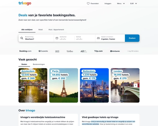 Trivago.nl Logo